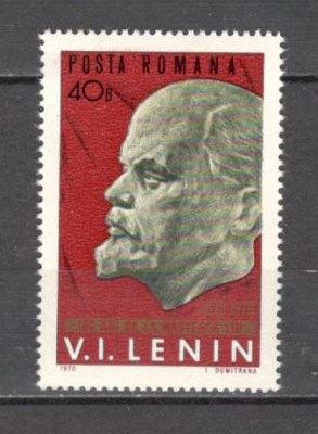 Romania.1970 100 ani nastere V.I.Lenin CR.210 foto
