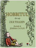 Hobbitul (ediție ilustrată) - Hardcover - J.R.R. Tolkien - RAO