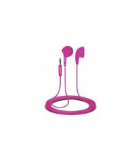 Casca in ureche 3.5 mm roz EB95 cu microfon Maxell
