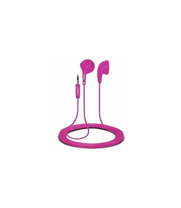 Casca in ureche 3.5 mm roz EB95 cu microfon Maxell