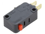 Micro&icirc;ntrerupător SNAP ACTION SPDT 0,1A/30VDC fără manetă