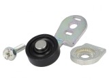 Cap Propulsie Manetă 43mm cu Rola Plastic 20mm