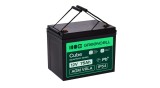 Baterie Green Cell CUBE AGM IP54 12V 75Ah VRLA Gel deep cycle, scuter, cositoare, barca, tractor