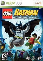 Joc Lego Batman The Videogame Xbox 360, Second-Hand