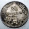 7.798 BULGARIA 20 STOTINKI 1906