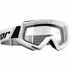 Ochelari Atv/Cross Thor Combat culoare alb/negru Cod Produs: MX_NEW 26012079PE foto