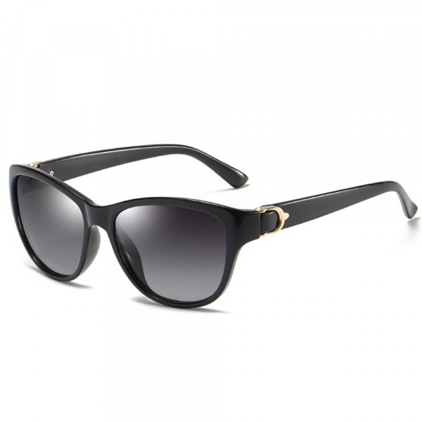 Ochelari De Soare Dama Techsuit A572, Polarizati, Protectie UV, Negri Gri Gradient