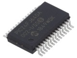 Microcontroler PIC 16-bit, 64kB, SMD, SSOP28, IC: PIC24FJ64GA002-I/SS