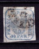 Cumpara ieftin ✅ RO 1864 LP 13 ,&quot;Principatele Unite II&quot;, 30 PAR , stampilat