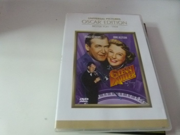 Glenn Miller, dvd