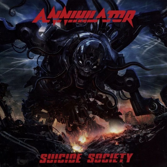 Annihilator Annihilator Suicide Society (cd)
