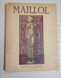 MAILLOL - JOHN REWALD - album ilustrat numerotatat - 1939