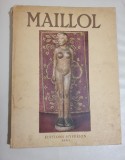 MAILLOL - JOHN REWALD - album ilustrat numerotatat - 1939