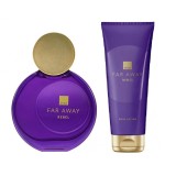 Cumpara ieftin Set Far Away Rebel Ea parfum 50 ml si lotiune de corp 125 ml, Avon