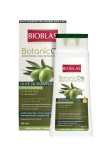 Sampon Bioblas Botanic Oils cu ulei de masline pentru par uscat si deteriorat, 360 ml