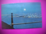 HOPCT 7792 PODUL GOLDEN GATE - -SAN FRANCISCO -STAMPILOGRAFIE/FRANCATURA-SUA-AMERICA DE NORD -CIRCULATA, Printata