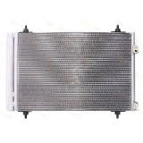 Condensator / Radiator aer conditionat PEUGEOT 308 SW (2007 - 2016) THERMOTEC KTT110159