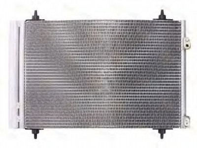 Condensator / Radiator aer conditionat CITROEN C4 Cupe (LA) (2004 - 2011) THERMOTEC KTT110159 foto