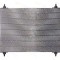 Condensator / Radiator aer conditionat PEUGEOT 307 CC (3B) (2003 - 2016) THERMOTEC KTT110159