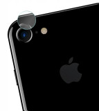 Sticlă ultra-subțire pentru lentile de cameră iPhone 7/8 negru 9H