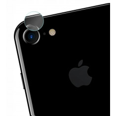 Sticlă ultra-subțire pentru lentile de cameră iPhone 7/8 negru 9H