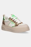 Buffalo sneakers Vectra Low femei, culoarea bej, 1636398-CGRN