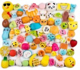Jucarie Squishy breloc parfumata cu revenire lenta , pachet 30 piese MyStyle Kids