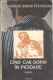 Cand caii dorm in picoare - Nicolae Danciu Petniceanu
