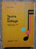 TEORIE SI SOLFEGII. MANUAL PENTRU CLASA A VIII A - MIRCEA SANDULESCU