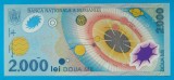 ROMANIA 2000 LEI CU ECLIPSA STARE UNC