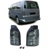 Set de stopuri cu sticla clara si fum negru, potrivit pentru VW Bus T5 2003-2009 cu hayon Performance AutoTuning