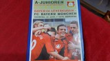 Program Bayer Leverkusen - Bayern Munchen [finala juniori A]