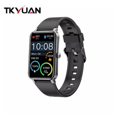 Smartwatch dama ZX18 SYOND brata silicon negru