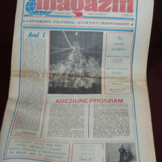 ZIAR MAGAZIN - 30 DECEMBRIE 1989 , C42