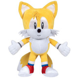 Jucarie din plus Tails Classic, Sonic Hedgehog, 28 cm, Play By Play