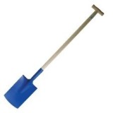 Cazma Otel Cu Maner Lemn Tip-T 180X270/1170Mm
