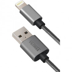 Yenkee, Cablu USB pentru iPhone 1m, Gri foto