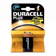 Baterie alcalina Duracell 9V foto
