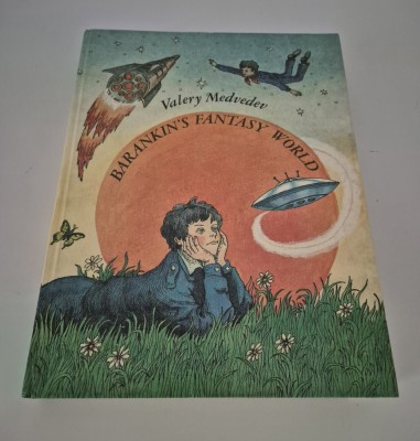 Carte pentru copii Valery Medvedev Barankin&amp;#039;s Fantasy Word Limba engleza foto