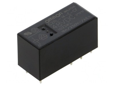 Releu Electromagnetic SPDT 48VDC 16A foto