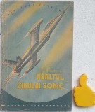 Asaltul zidului sonic Gheorghe Rado