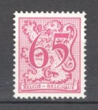 Belgia.1980 Leul heraldic MB.214, Nestampilat