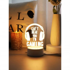 Lampa Decorativa 3D Casti - 11x19cm