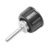 Mufa spalatorie pentru armatura DN6, filet 22x1.5, Breckner Germany