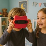 Dispozitiv 3D Viewer cu Disc de Animale din Jungla, CMCLASS