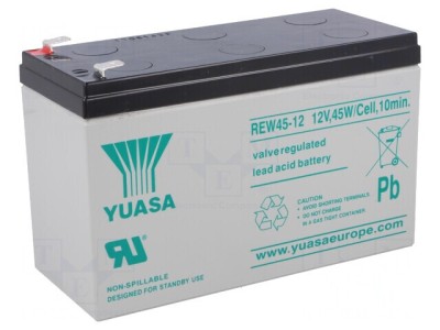 Baterie plumb-acid 12V 8Ah AGM fără &amp;icirc;ntreținere foto