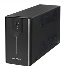 UPS Serioux Line Interactive 1200LI,Led, capacitate 1200VA/720W, 4 prize Schuko
