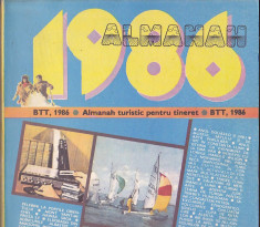 B.T.T. - ALMANAH TURISTIC PENTRU TINERET 1986 foto