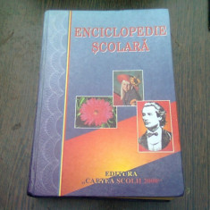 ENCICLOPEDIE SCOLARA 1998