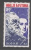 Wallis &amp;amp; Futuna 1985 - Victor Hugo, neuzat